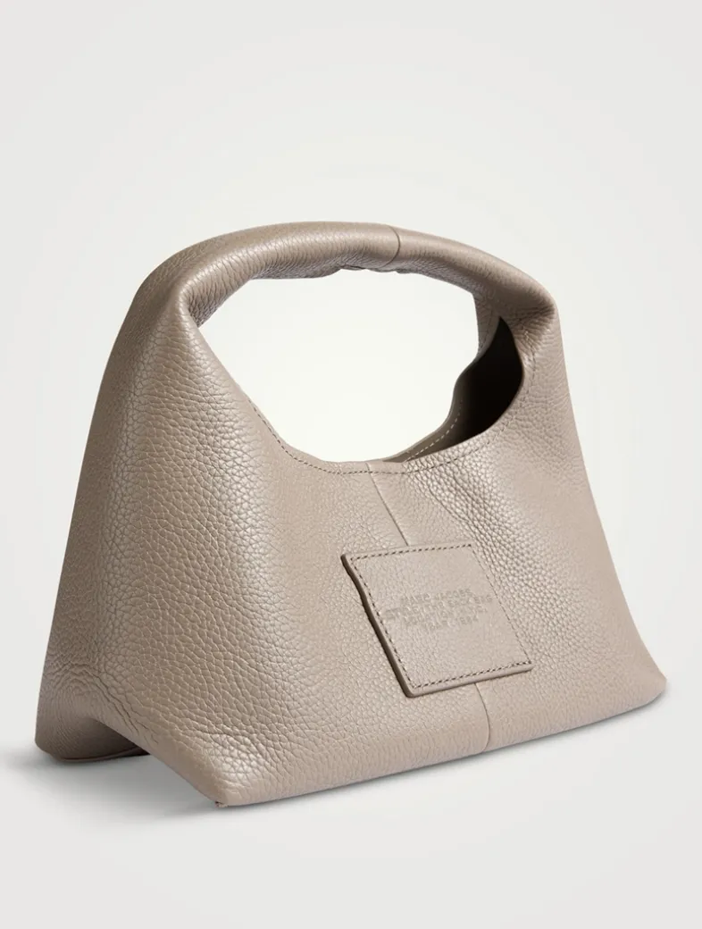 The Mini Sack Leather Shoulder Bag