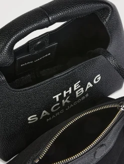 The Mini Sack Leather Shoulder Bag