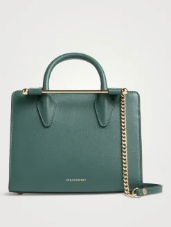 The Mini Strathberry Leather Tote Bag