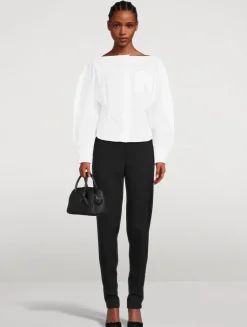 The Mirada Convertible Wool Trousers