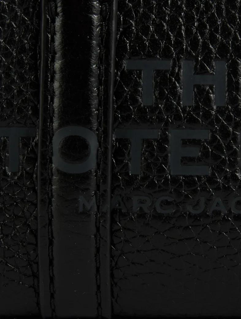 The Nano Leather Crossbody Tote Bag