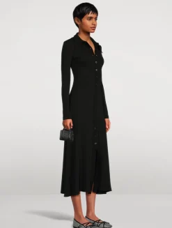 The Nano Leather Crossbody Tote Bag