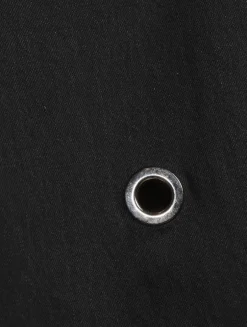 The Narrow Grommet Barrel-Leg Jeans