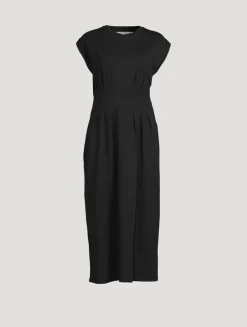 The Nipped Jersey Dress