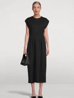 The Nipped Jersey Dress