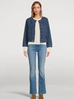 The Outsider Bootcut Jeans