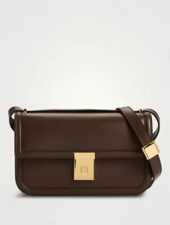 The Paris Leather Crossbody Bag