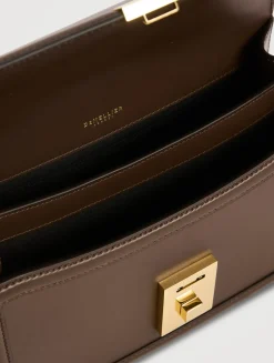 The Paris Leather Crossbody Bag