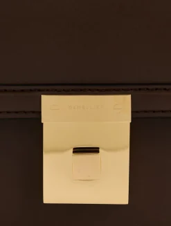 The Paris Leather Crossbody Bag