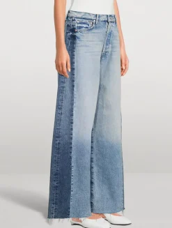 The Pipe Dream Wide-Leg Jeans