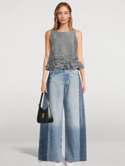 The Pipe Dream Wide-Leg Jeans
