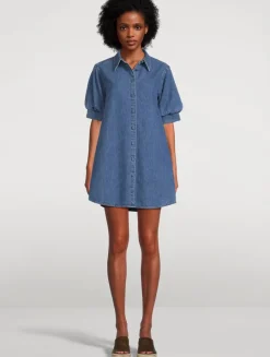 The Play Denim Shirt Dress