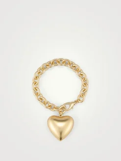 The Puffy Heart Bracelet