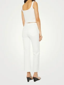 The Rambler Ankle Straight-Leg Jeans