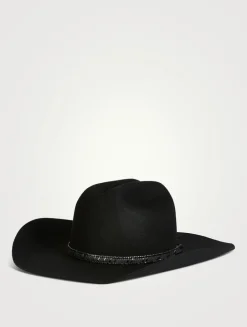 The Ridge Wool Cowboy Hat