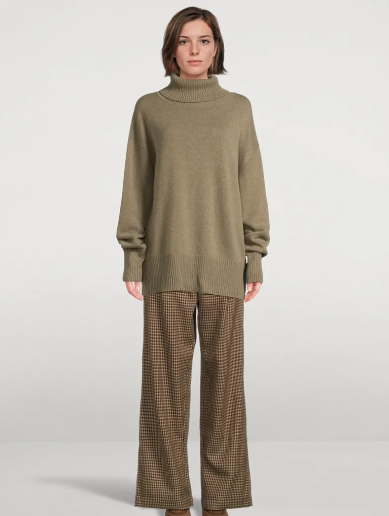 The Roll Neck Sweater