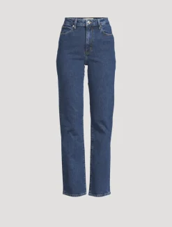 The Ruler Straight-Leg Jeans