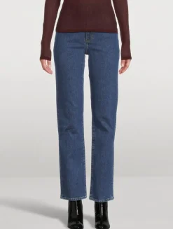 The Ruler Straight-Leg Jeans