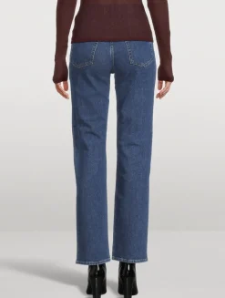 The Ruler Straight-Leg Jeans
