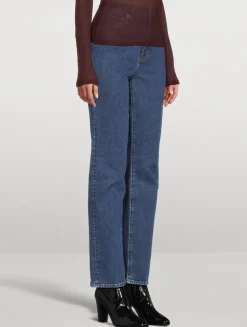 The Ruler Straight-Leg Jeans