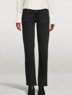 The Ruler Straight-Leg Jeans