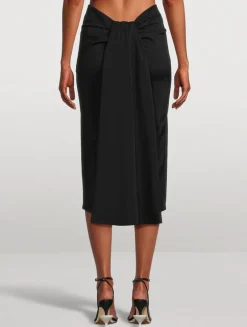 The Sablier Pencil Skirt