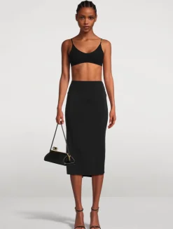 The Sablier Pencil Skirt