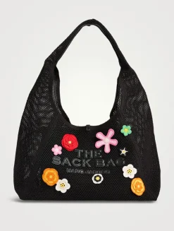 The Sack Daisy Crochet Shoulder Bag