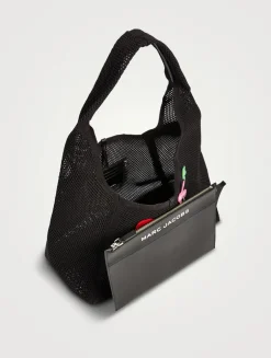 The Sack Daisy Crochet Shoulder Bag