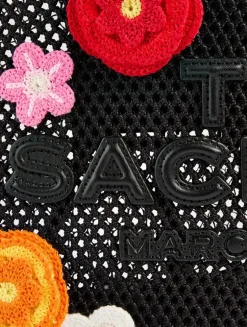 The Sack Daisy Crochet Shoulder Bag