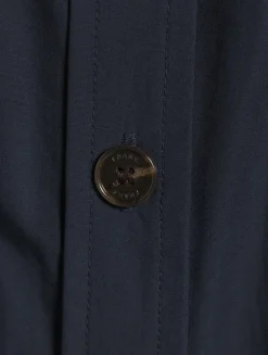 The Safari Sleeveless Shirt Dress