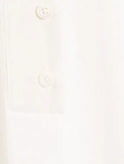 The Satin-Trim Tank Top