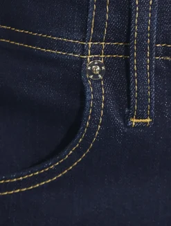 The Seamed Wide-Leg Jeans