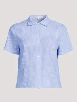 The Seaside Shirt In Stripe Print