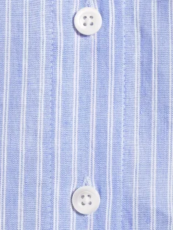 The Seaside Shirt In Stripe Print