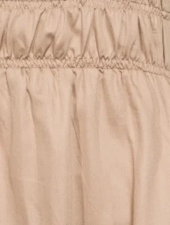 The Shirred Strappy Dress