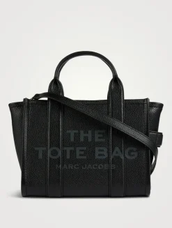 The Small Leather Tote Bag