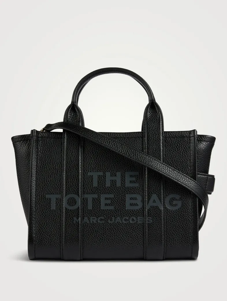 The Small Leather Tote Bag