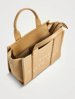 The Small Leather Tote Bag