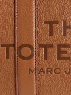 The Small Leather Tote Bag