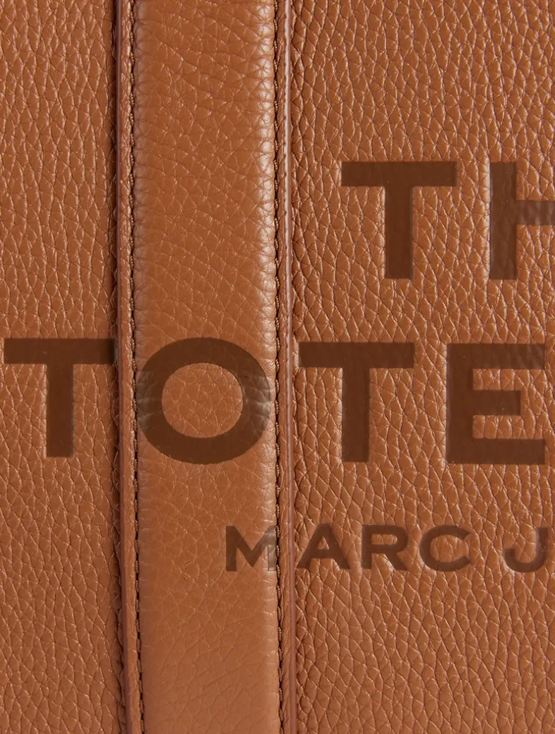 The Small Leather Tote Bag