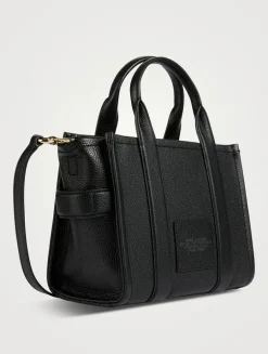 The Small Leather Tote Bag