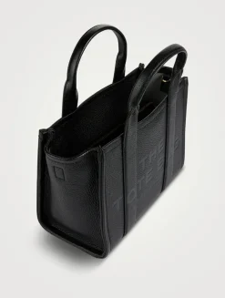 The Small Leather Tote Bag
