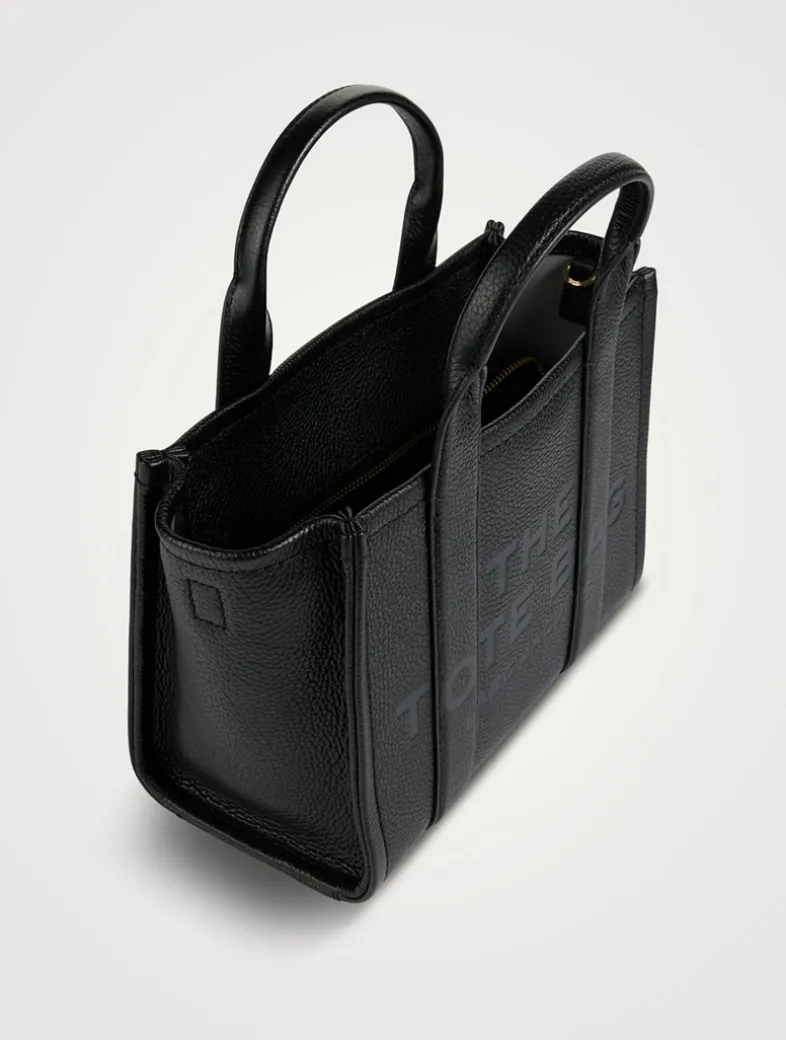 The Small Leather Tote Bag