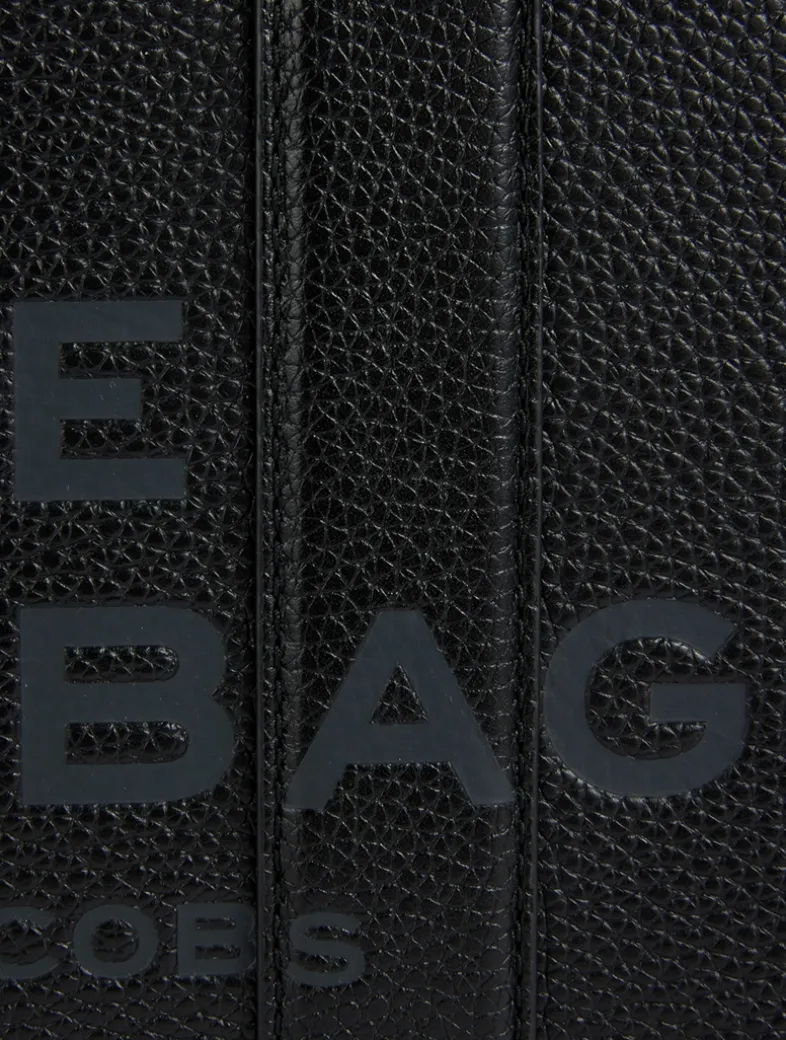 The Small Leather Tote Bag