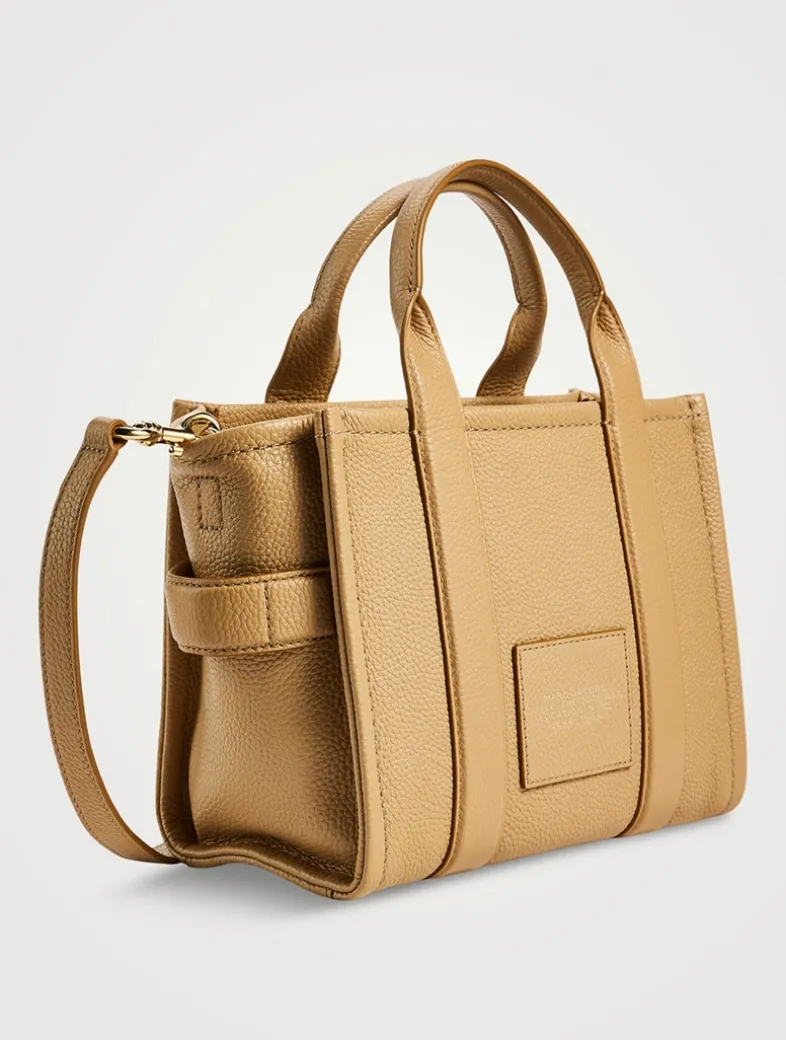 The Small Leather Tote Bag