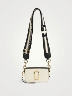 The Snapshot Leather Camera Bag