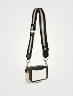 The Snapshot Leather Camera Bag