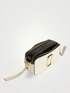 The Snapshot Leather Camera Bag