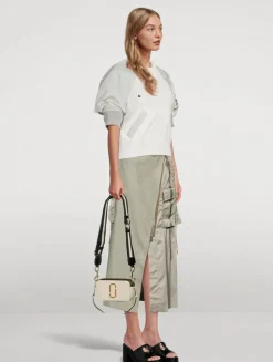 The Snapshot Leather Camera Bag